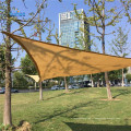 Auvents de jardin d&#39;auvent de voile d&#39;ombre de triangle de HDPE